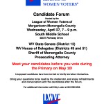 Partisan Primary Candidate Forum April 27 2016